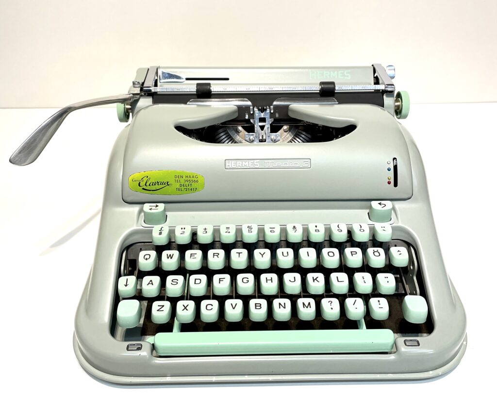 Typemachines?? - Museum de Wemme Zuidwolde